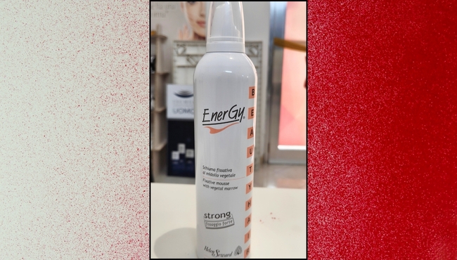 Helen Seward | Schiuma Fissativa al Midollo Vegetale, fissaggio Forte da 400ml